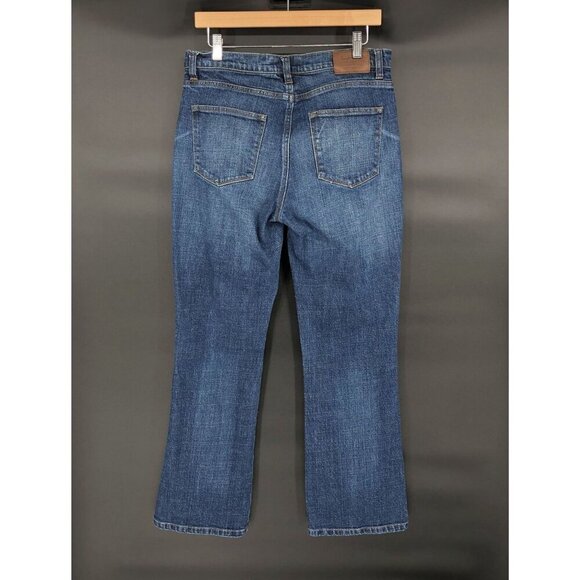 Lauren Ralph Lauren Women Classic Bootcut Jeans Size 8 Medium Wash Denim Cowgirl - Picture 2 of 10